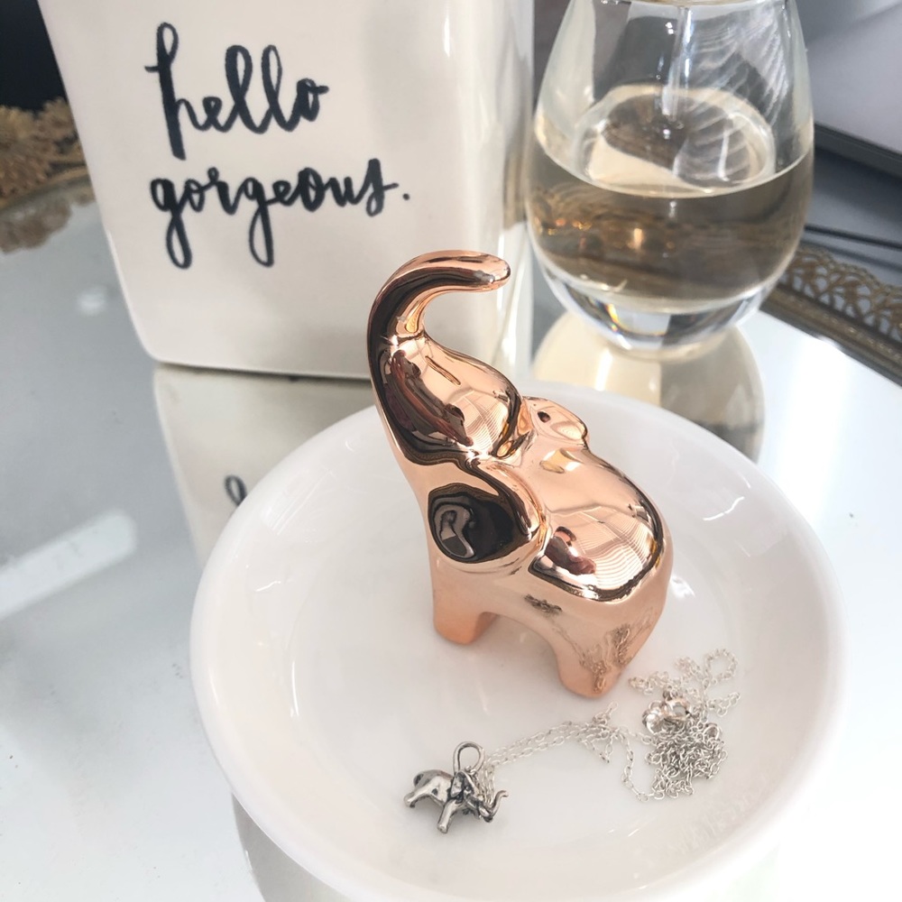 Elephant Charm Necklace